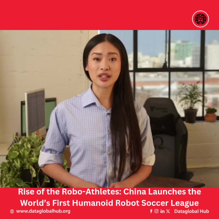 Rise of the Robo-Athletes: China Launches the World’s First Humanoid Robot Soccer League
