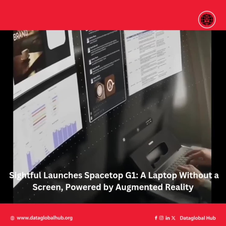 Sightful Launches Spacetop G1: A Laptop Without a Screen, Powered by Augmented Reality