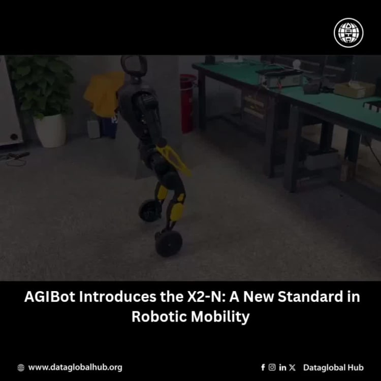 AGIBot Introduces the X2-N: A New Standard in Robotic Mobility