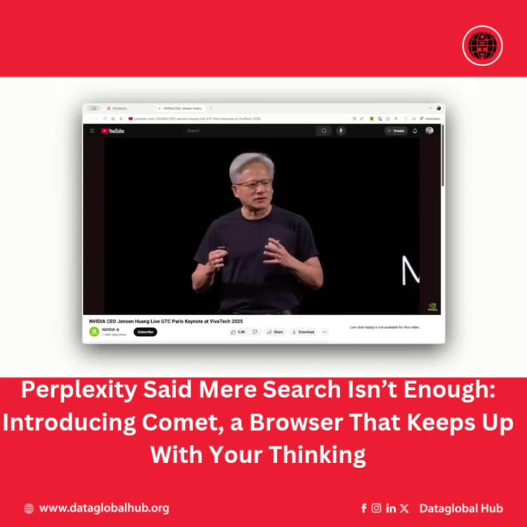 Perplexity Said Mere Search Isn’t Enough: Introducing Comet, a Browser That Keeps Up With Your Thinking
