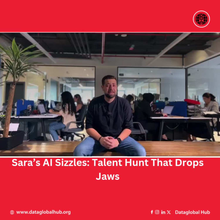Sara’s AI Sizzles: Talent Hunt That Drops Jaws