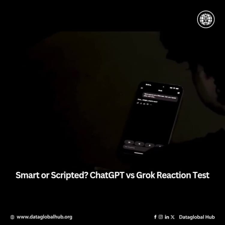 Smart or Scripted? ChatGPT vs Grok Reaction Test