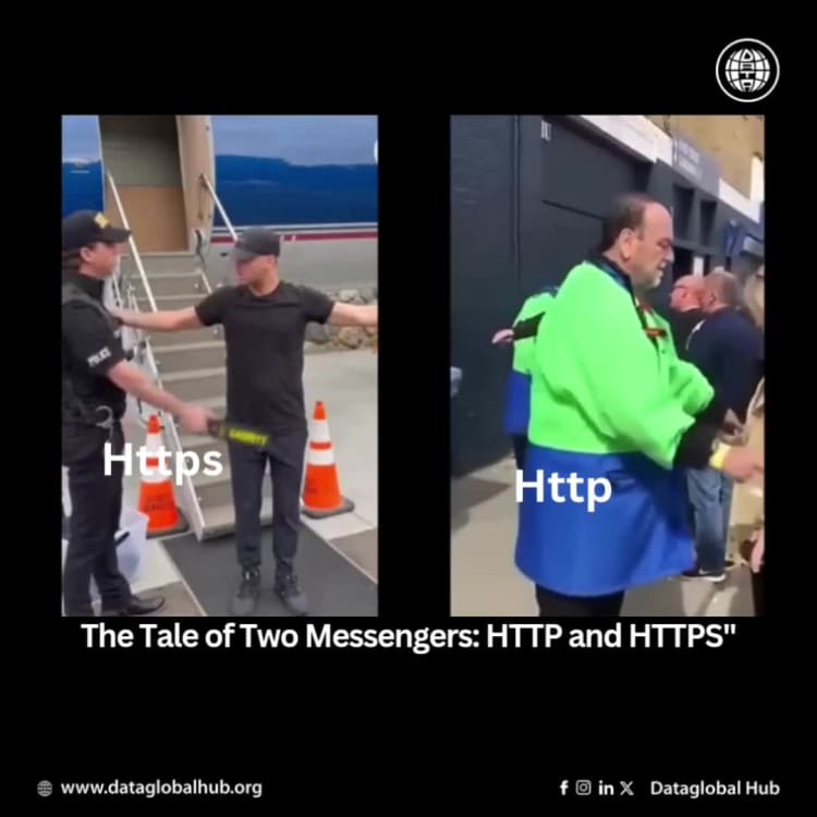 The Tale of Two Messengers: HTTP and HTTPS