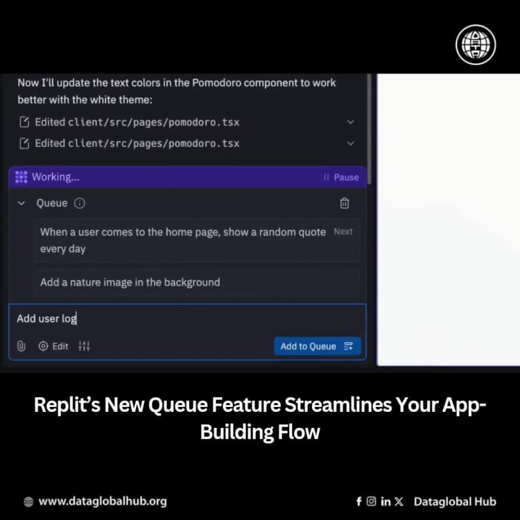 Replit’s New Queue Feature Streamlines Your App-Building Flow