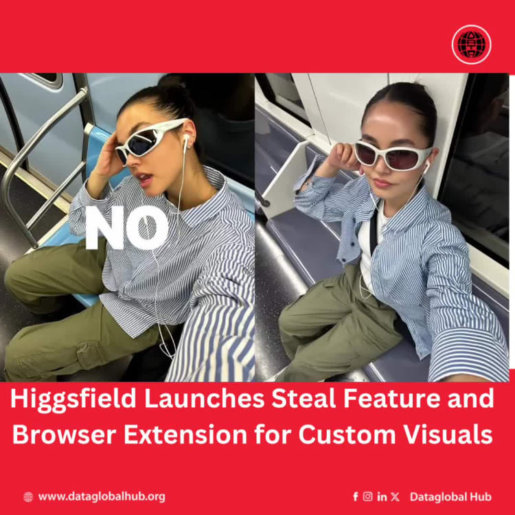 Higgsfield Launches Steal Feature and Browser Extension for Custom Visuals