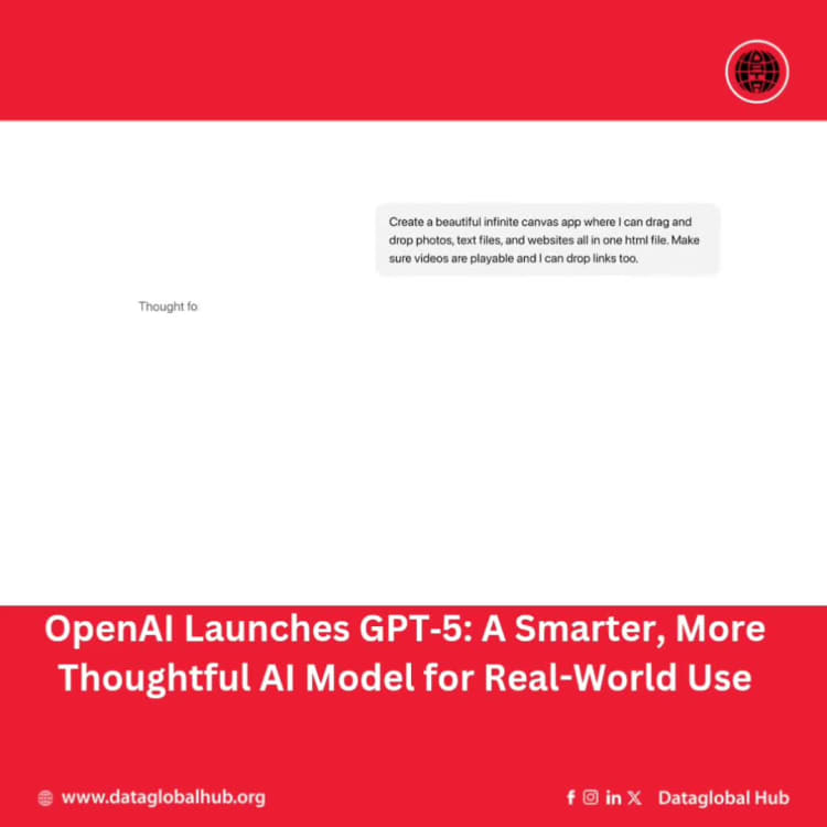 OpenAI Launches GPT‑5: A Smarter, More Thoughtful AI Model for Real-World Use