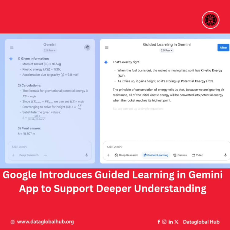 Google Introduces Guided Learning in Gemini App to Support Deeper Understanding