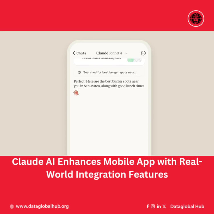 Claude AI Enhances Mobile App with Real-World Integration Features