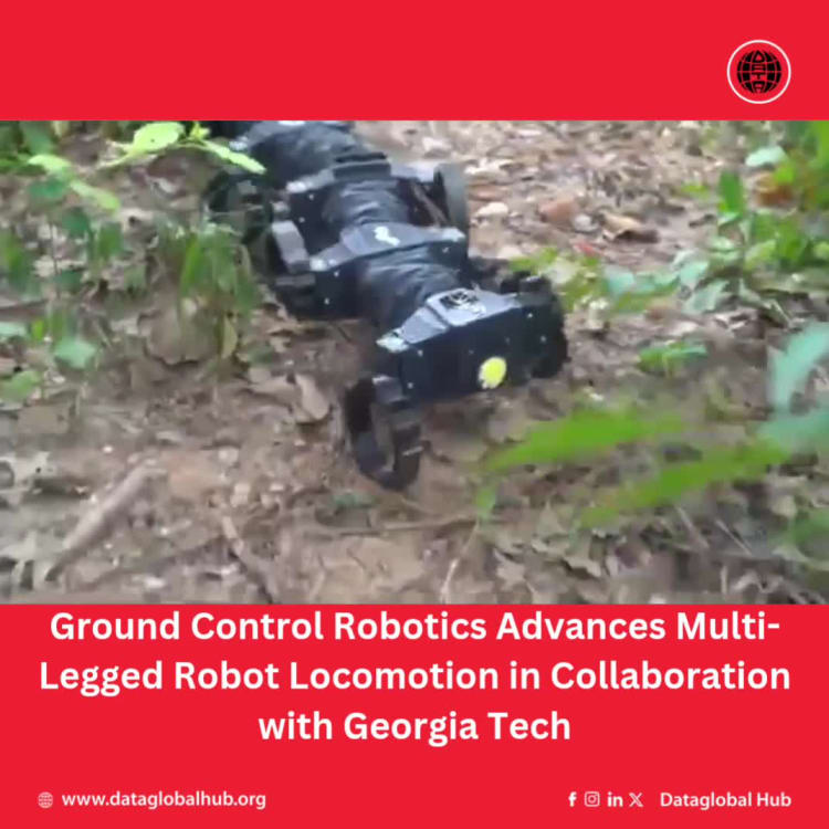 Ground Control Robotics Advances Multi-Legged Robot Locomotion in Collaboration with Georgia Tech