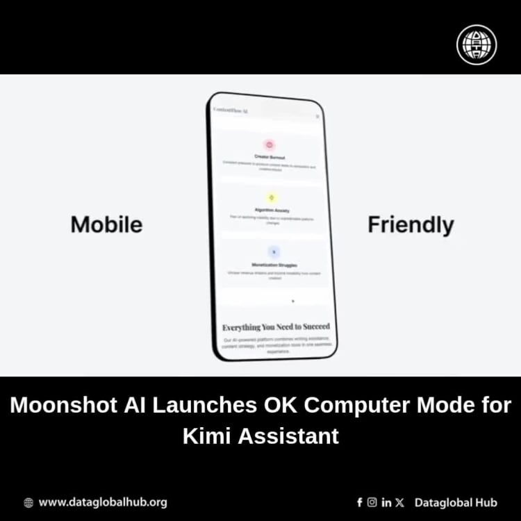 Moonshot AI Launches OK Computer Mode for Kimi Assistant