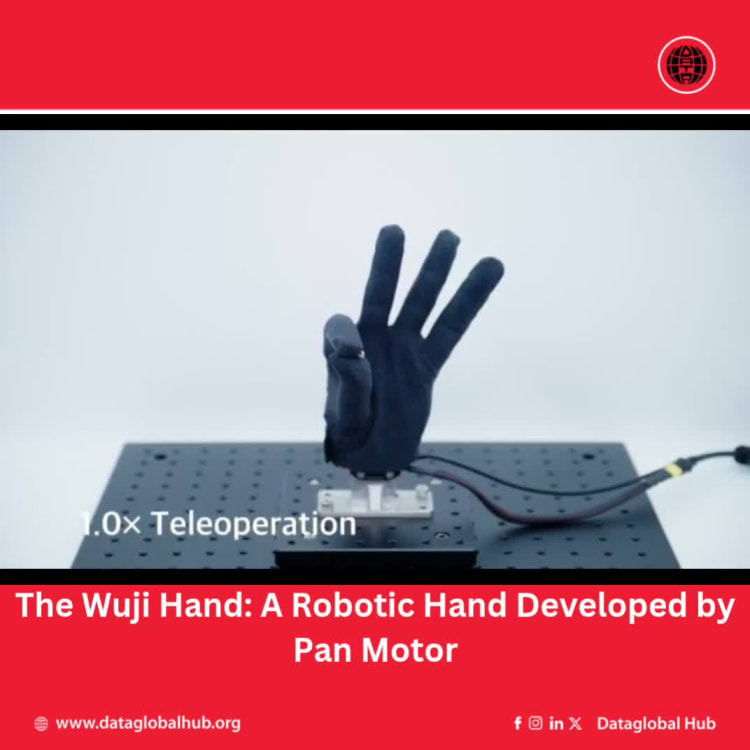 The Wuji Hand: A Robotic Hand Developed by Pan Motor