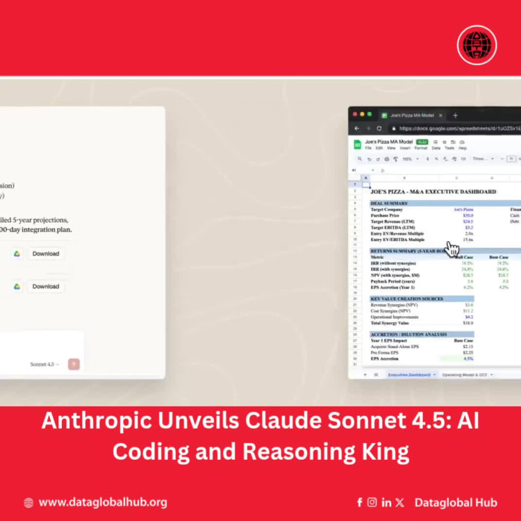 Anthropic Unveils Claude Sonnet 4.5: AI Coding and Reasoning King