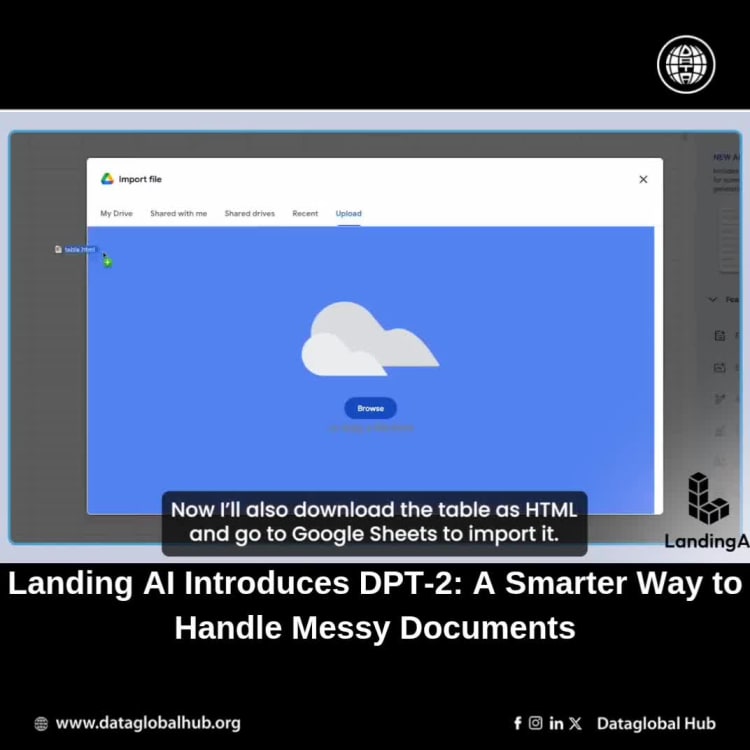 Landing AI Introduces DPT-2: A Smarter Way to Handle Messy Documents