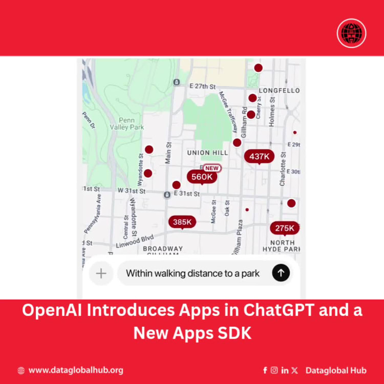 OpenAI Introduces Apps in ChatGPT and a New Apps SDK