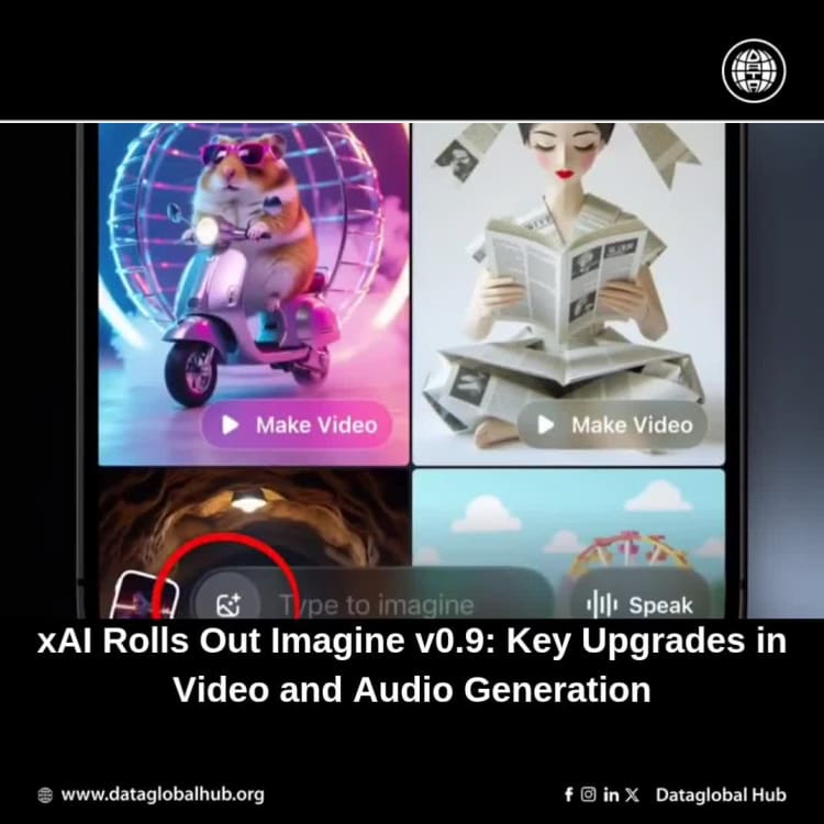 xAI Rolls Out Imagine v0.9: Key Upgrades in Video and Audio Generation