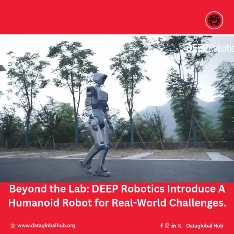 Beyond the Lab: DEEP Robotics Introduce A Humanoid Robot for Real-World Challenges.