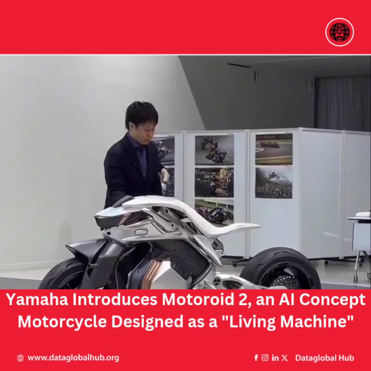 Yamaha Introduces Motoroid 2, an AI Concept Motorcycle Designed as a Living Machine