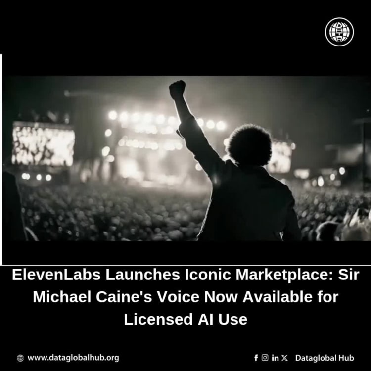 ElevenLabs Launches Iconic Marketplace: Sir Michael Caine's Voice Now Available for Licensed AI Use