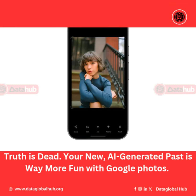 Truth is Dead. Your New, AI-Generated Past is Way More Fun with Google photos. 
