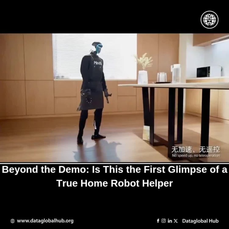 Beyond the Demo: Is This the First Glimpse of a True Home Robot Helper