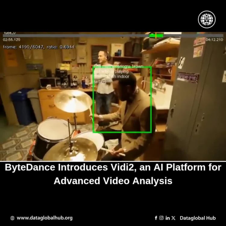 ByteDance Introduces Vidi2, an AI Platform for Advanced Video Analysis