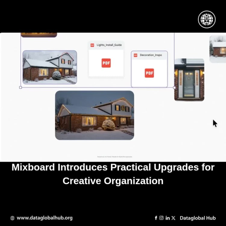 Mixboard Introduces Practical Upgrades for Creative Organization