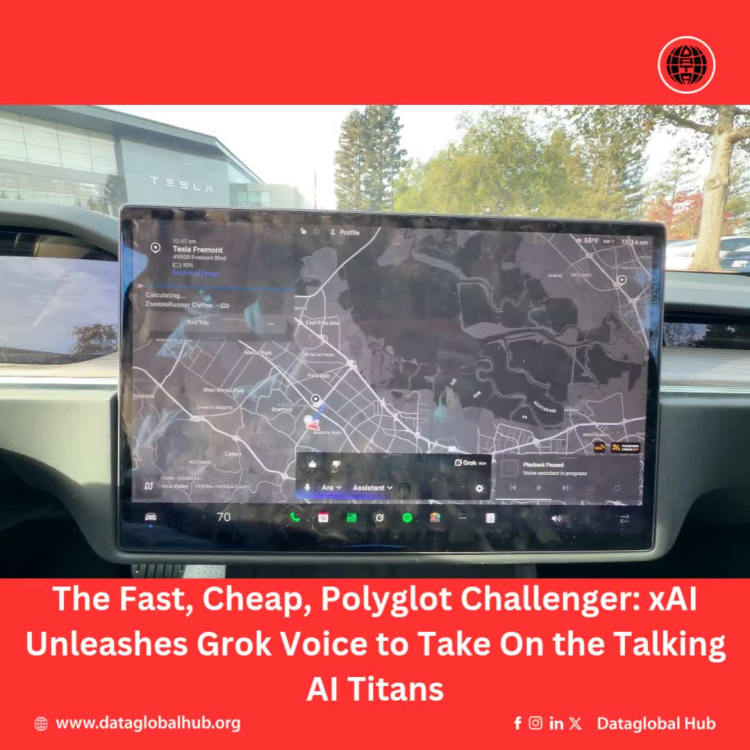 The Fast, Cheap, Polyglot Challenger: xAI Unleashes Grok Voice to Take On the Talking AI Titans