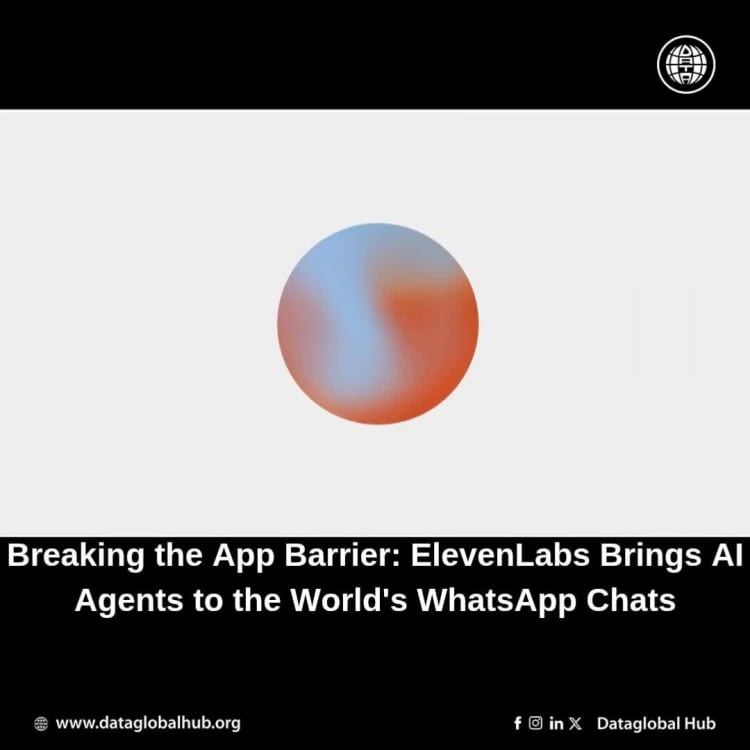 Breaking the App Barrier: ElevenLabs Brings AI Agents to the World's WhatsApp Chats