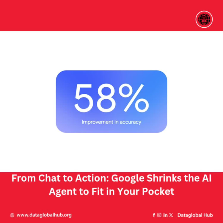 From Chat to Action: Google Shrinks the AI Agent to Fit in Your Pocket