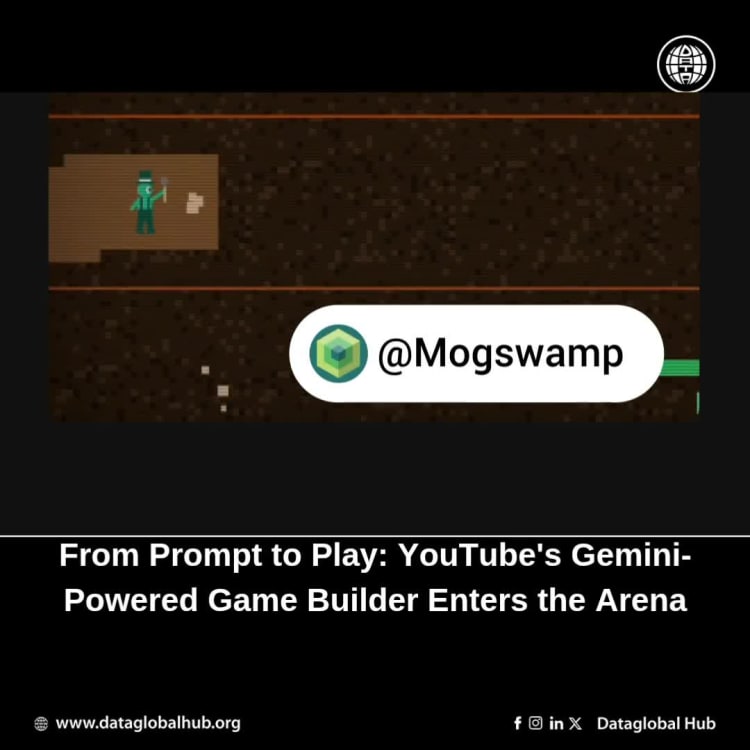 From Prompt to Play: YouTube's Gemini-Powered Game Builder Enters the Arena