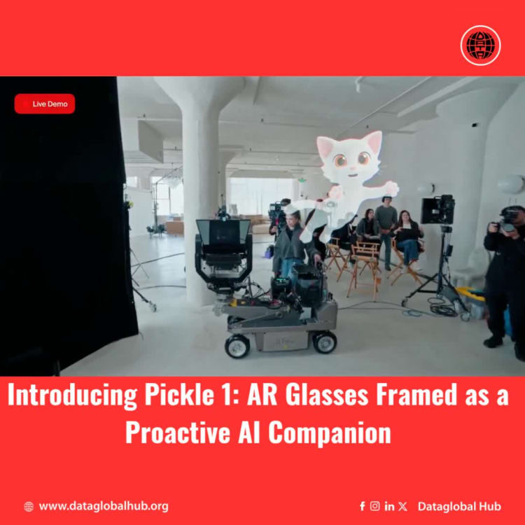 Introducing Pickle 1: AR Glasses Framed as a Proactive AI Companion