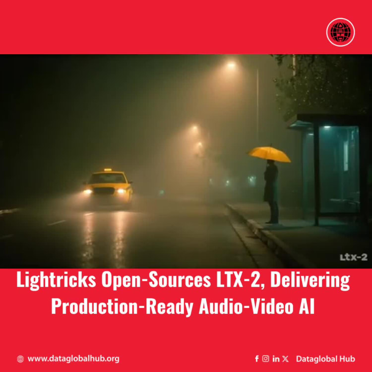 Lightricks Open-Sources LTX-2, Delivering Production-Ready Audio-Video AI