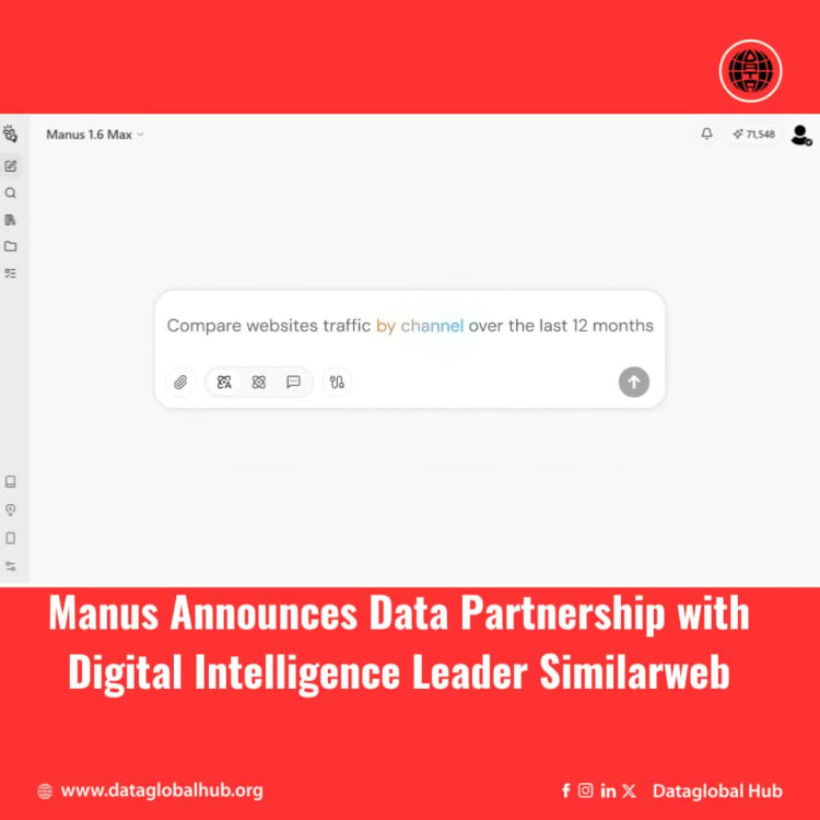Manus Announces Data Partnership with Digital Intelligence Leader Similarweb