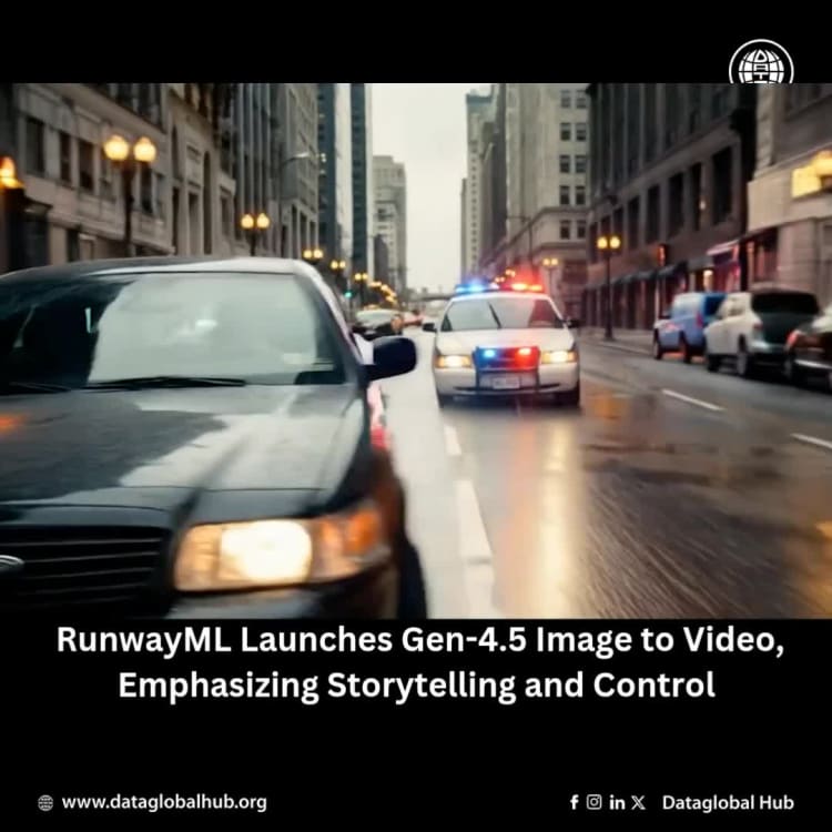 RunwayML Launches Gen-4.5 Image to Video, Emphasizing Storytelling and Control
