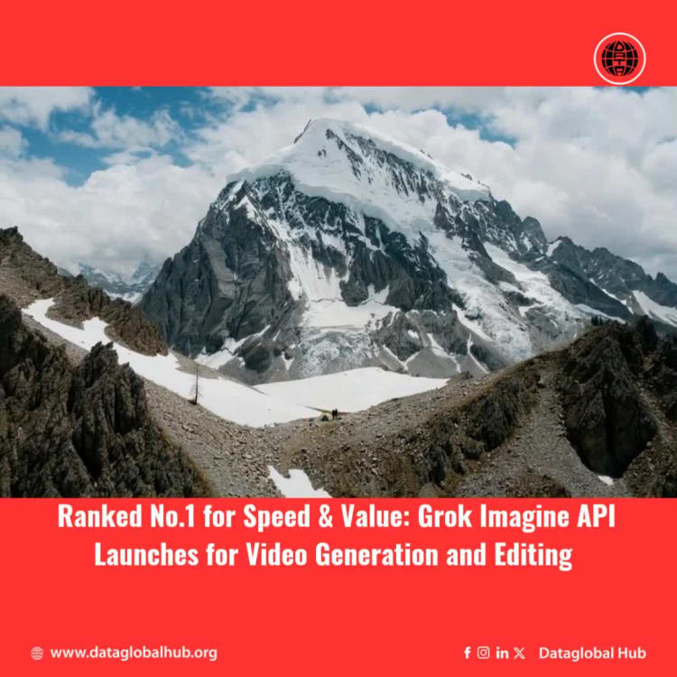 Ranked No.1 for Speed & Value: Grok Imagine API Launches for Video Generation and Editing