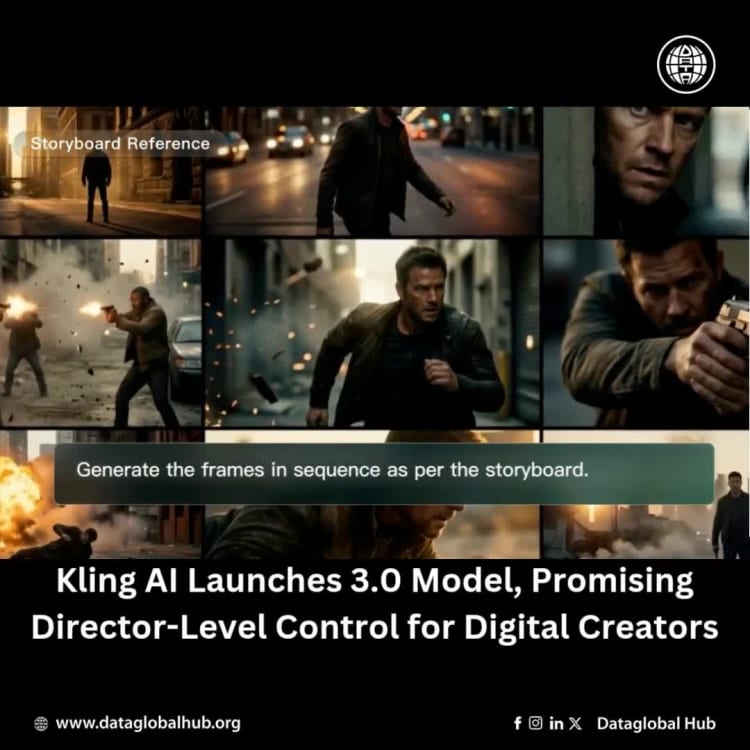 Kling AI Launches 3.0 Model, Promising Director-Level Control for Digital Creators