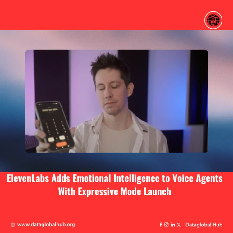 ElevenLabs Adds Emotional Intelligence to Voice Agents With Expressive Mode Launch