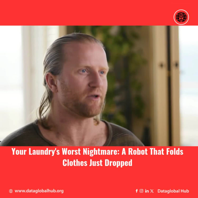 Your Laundry's Worst Nightmare: A Robot That Folds Clothes Just Dropped