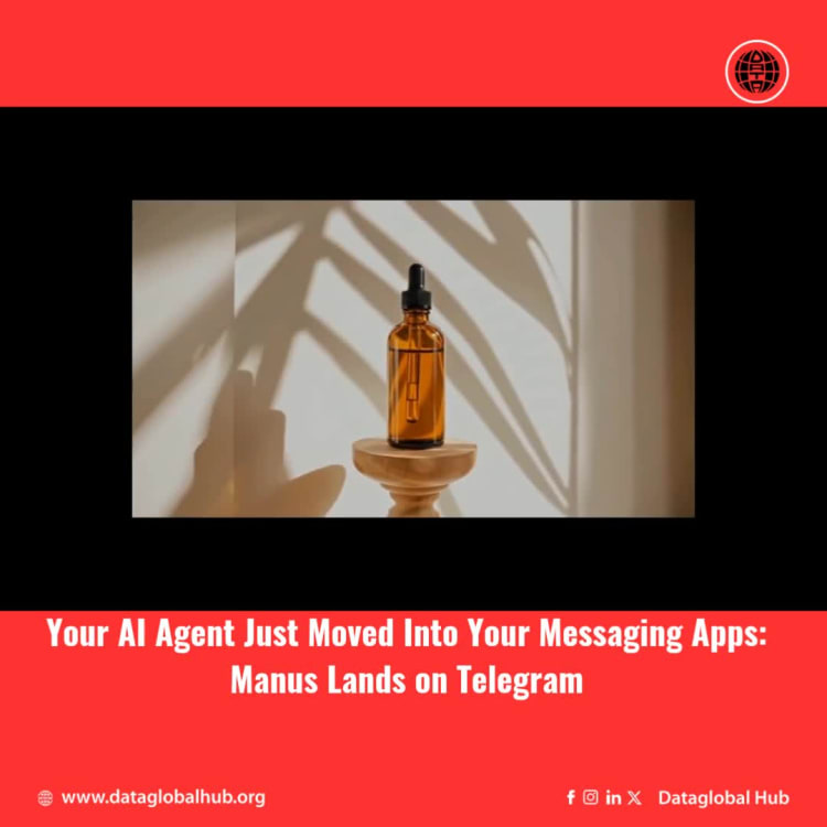 Your AI Agent Just Moved Into Your Messaging Apps: Manus Lands on Telegram
