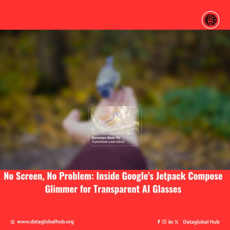 No Screen, No Problem: Inside Google's Jetpack Compose Glimmer for Transparent AI Glasses