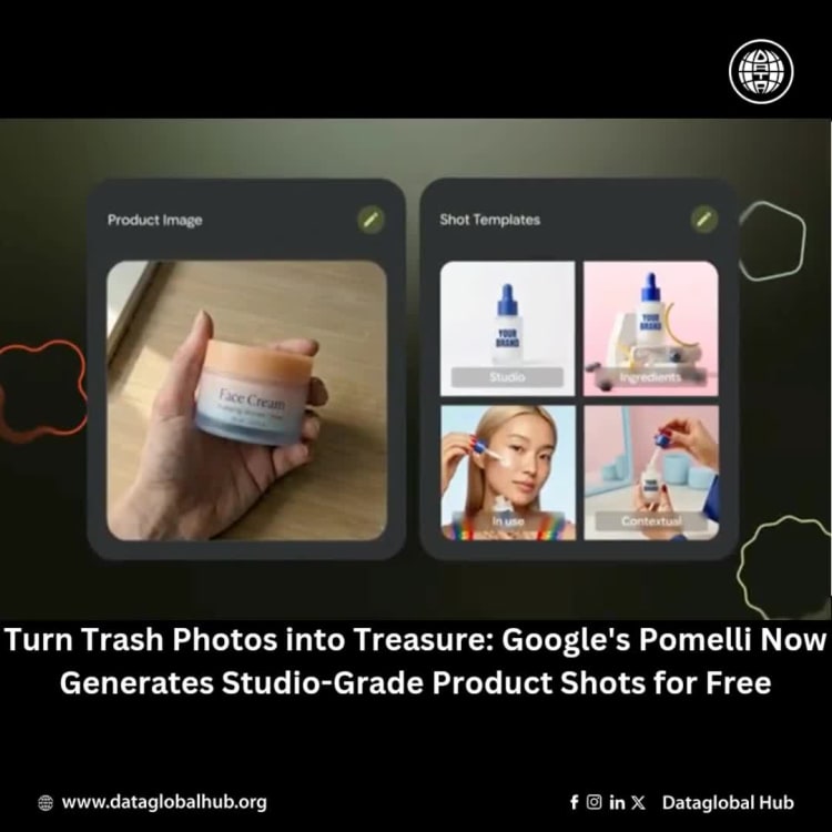 Turn Trash Photos into Treasure: Google's Pomelli Now Generates Studio-Grade Product Shots for Free