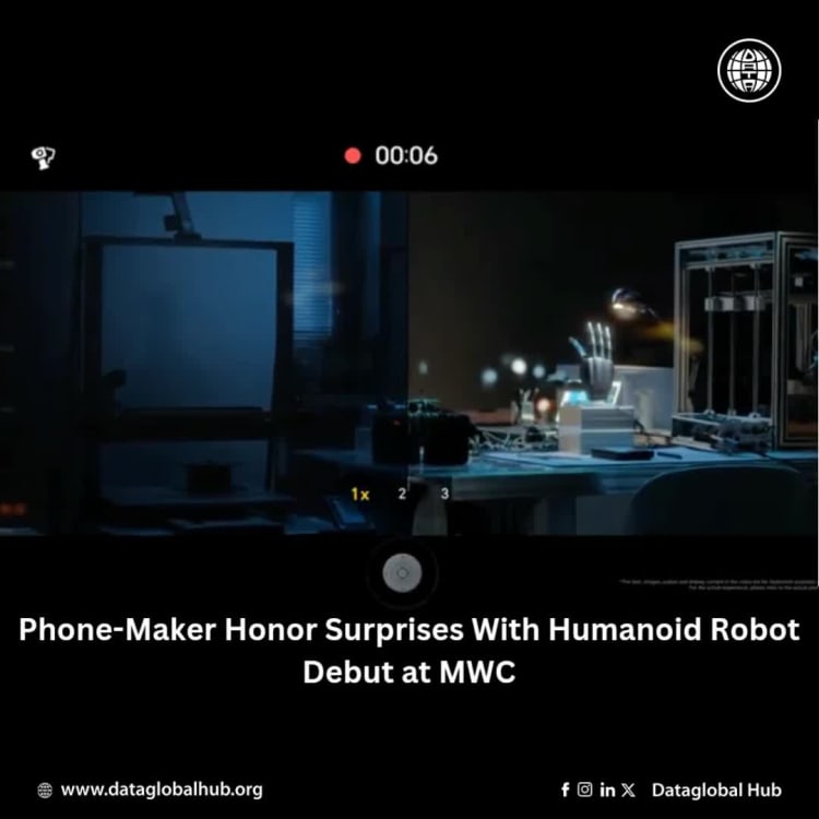 Phone-Maker Honor Surprises With Humanoid Robot Debut at MWC