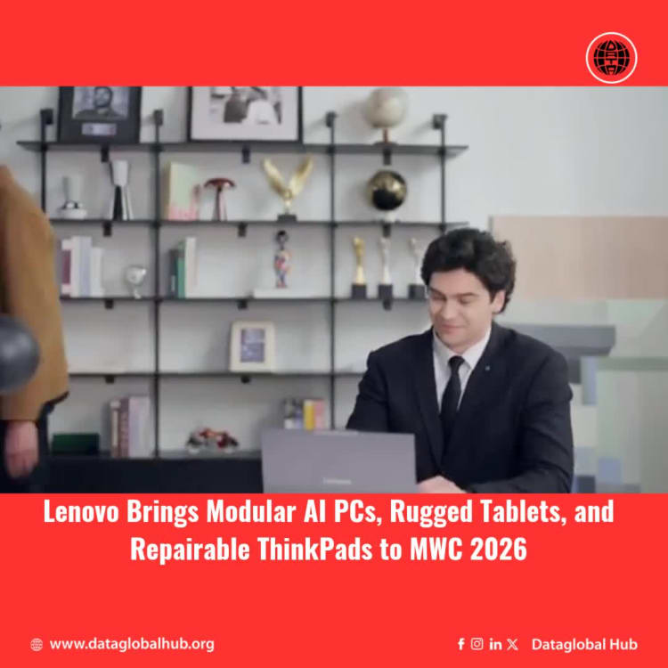 Lenovo Brings Modular AI PCs, Rugged Tablets, and Repairable ThinkPads to MWC 2026
