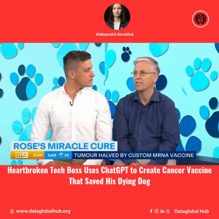 Heartbroken Tech Boss Uses ChatGPT to Create Cancer Vaccine That Saved His Dying Dog