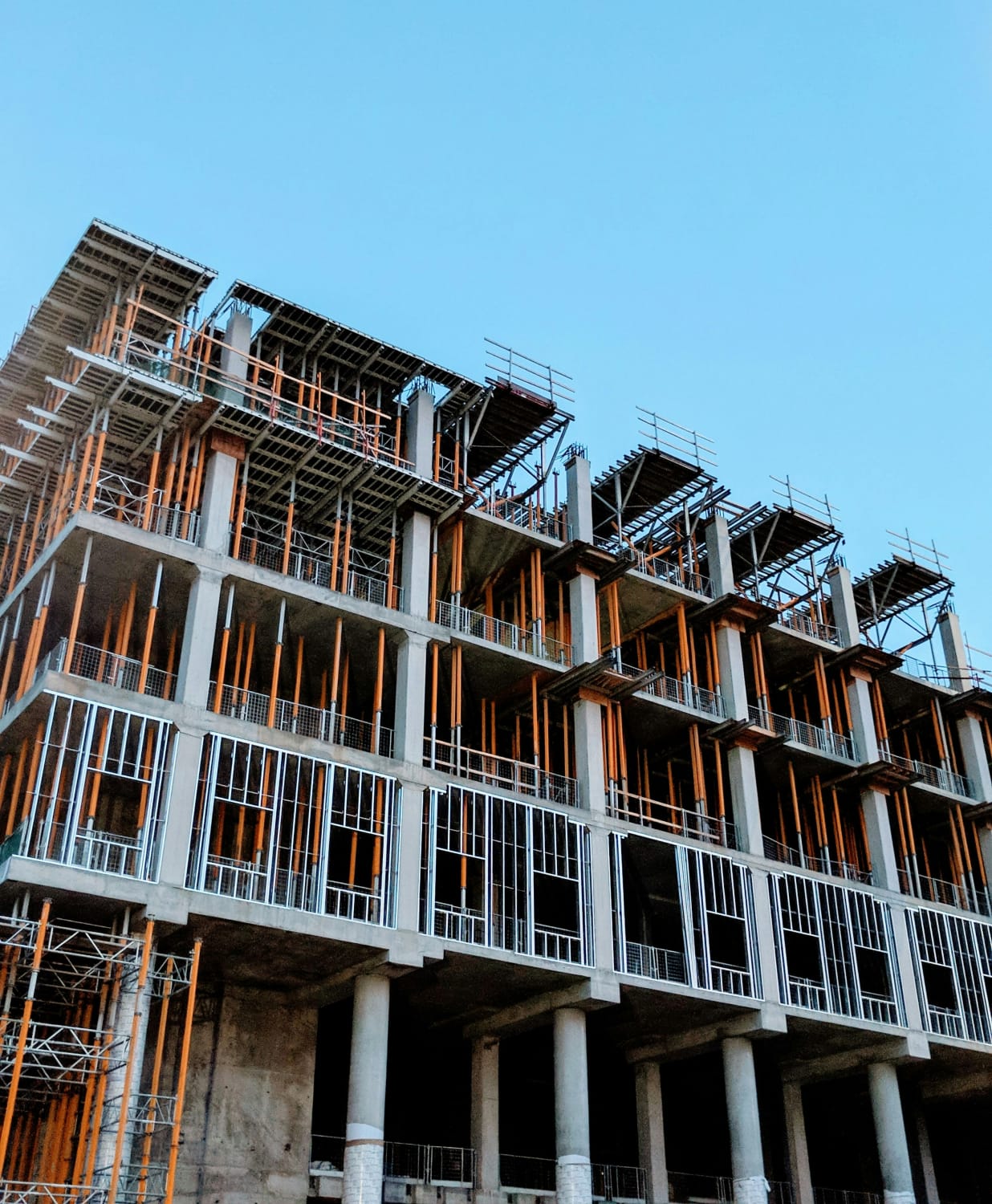 Luxury duplex development
