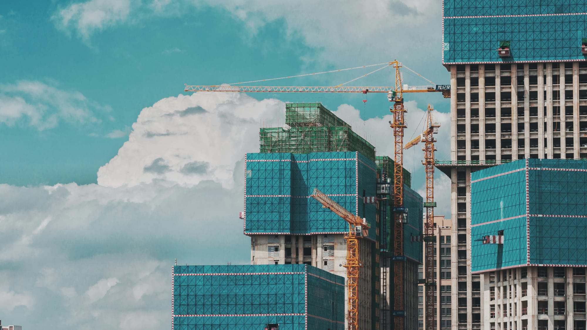 Luxury duplex development