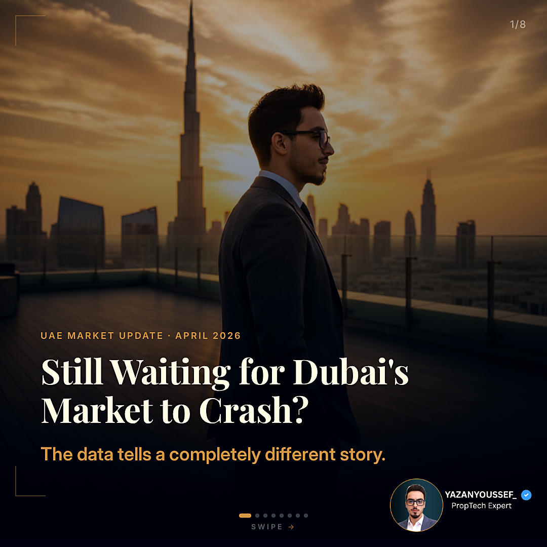 هل تنتظر انهيار سوق دبي العقاري؟