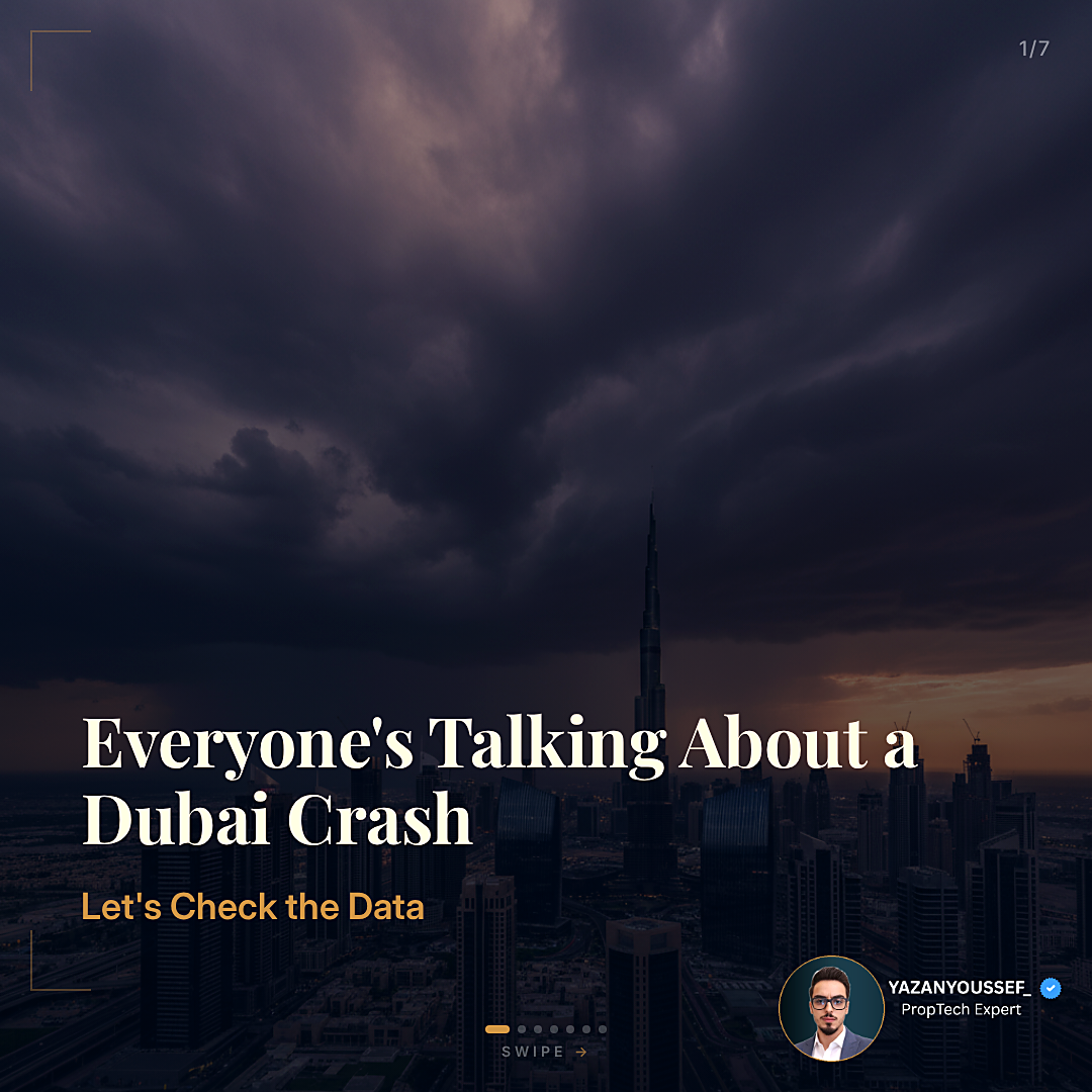 Everyone's Talking About a Dubai Crash