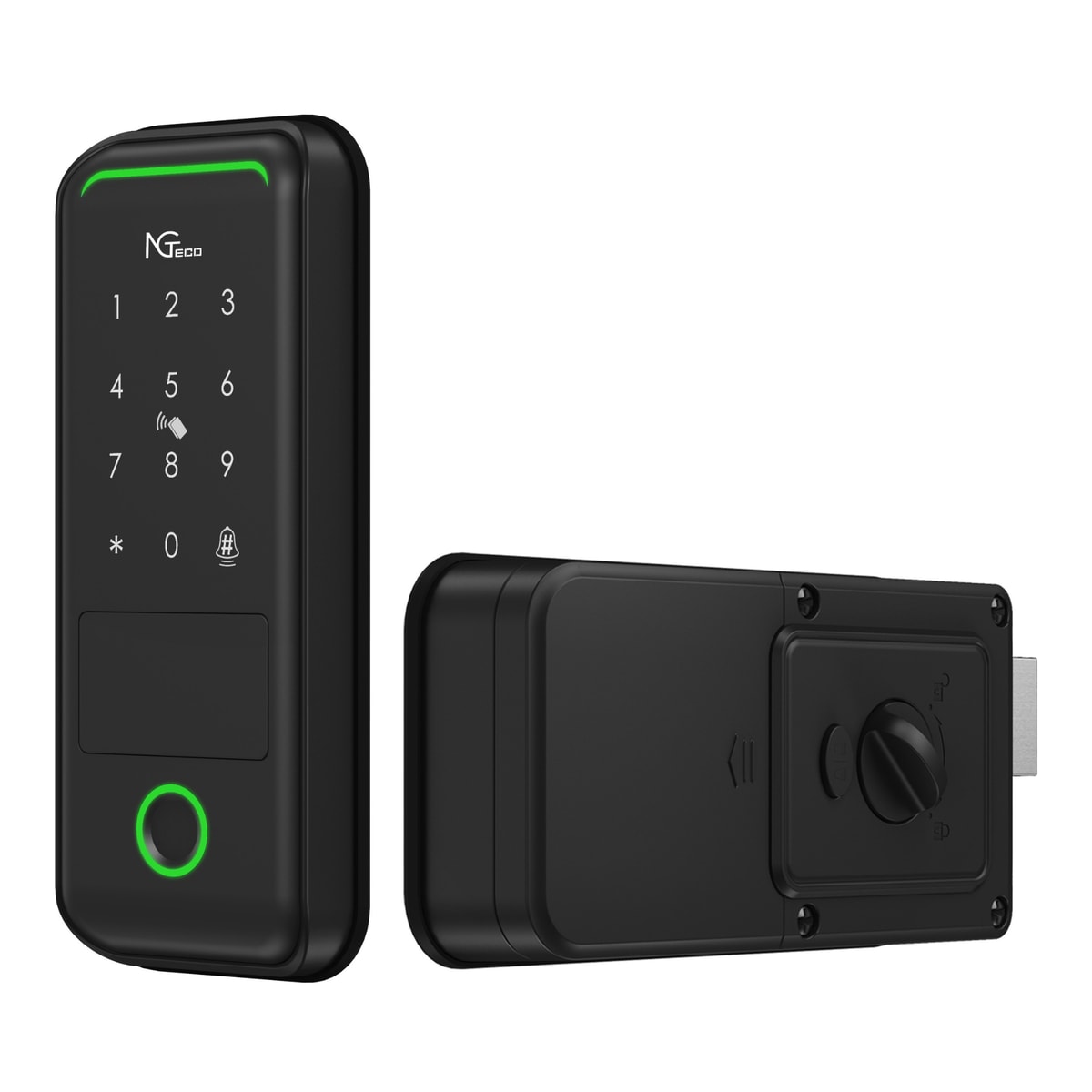 NGTeco U530N Smart Wi‑Fi Door Frame Lock