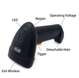 Wired Laser Barcode Scanner